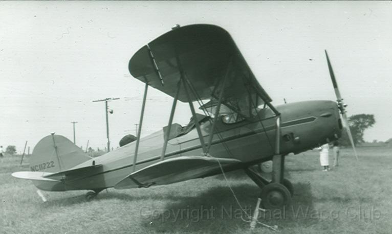 1930 Waco MNF NC11222.jpg - 1931 Waco MNF NC11222